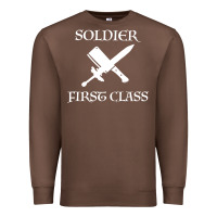 Chestnut Soldıer First Class Premium Sweatshirt - Bettercallsaul