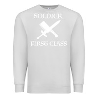 Dove Grey Soldıer First Class Premium Sweatshirt - Bettercallsaul