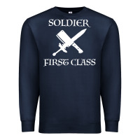 Navy Soldıer First Class Premium Sweatshirt - Bettercallsaul