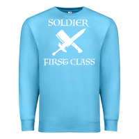 Ocean Blue Soldıer First Class Premium Sweatshirt - Bettercallsaul