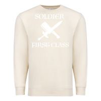 Sandshell Soldıer First Class Premium Sweatshirt - Bettercallsaul