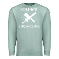 Seafoam Soldıer First Class Premium Sweatshirt - Bettercallsaul
