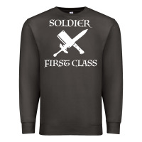 Smoke Soldıer First Class Premium Sweatshirt - Bettercallsaul