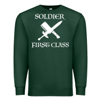 Sports Green Soldıer First Class Premium Sweatshirt - Bettercallsaul