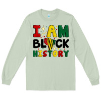 Matcha i am black history Long Sleeve Tee - Artiststas