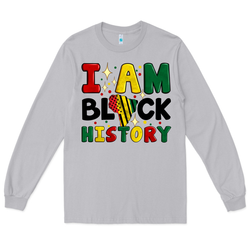 I Am Black History Long Sleeve Tee by Artiststas | Teevron