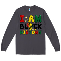 Smoke i am black history Long Sleeve Tee - Artiststas