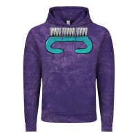 Cloud Purple nail brush Vintage Hoodie - BarkalooDesign