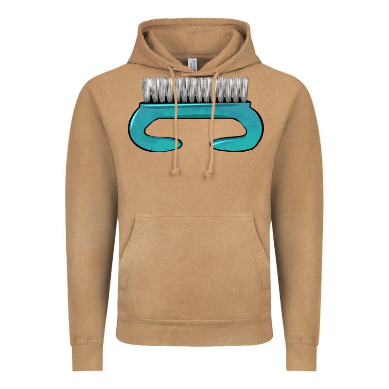 Nail Brush Vintage Hoodie by BarkalooDesign | Teevron