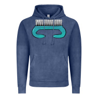 Vintage Denim nail brush Vintage Hoodie - BarkalooDesign