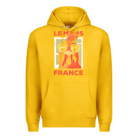 Lemon le mans t  shirt le mans france gallic rooster t  shirt Premium Hoodie - linhVisuals