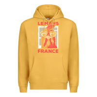 Mustard le mans t  shirt le mans france gallic rooster t  shirt Premium Hoodie - linhVisuals