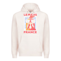 Pale Pink le mans t  shirt le mans france gallic rooster t  shirt Premium Hoodie - linhVisuals