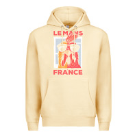 Pina Colada le mans t  shirt le mans france gallic rooster t  shirt Premium Hoodie - linhVisuals