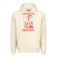 Sandshell le mans t  shirt le mans france gallic rooster t  shirt Premium Hoodie - linhVisuals