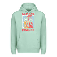 Seafoam le mans t  shirt le mans france gallic rooster t  shirt Premium Hoodie - linhVisuals