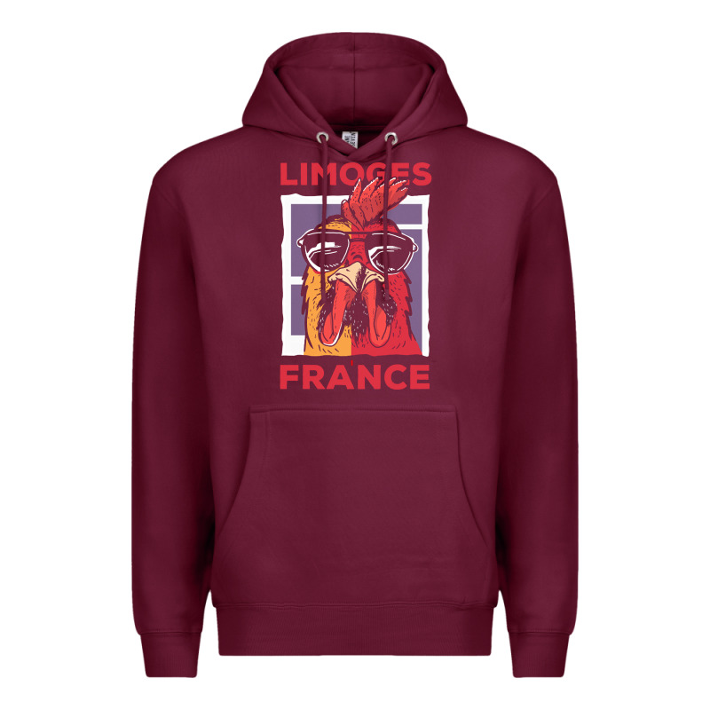 Limoges T  Shirt Limoges France Gallic Rooster T  Shirt Premium Hoodie by linhVisuals | Teevron