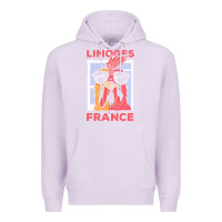 Lilac limoges t  shirt limoges france gallic rooster t  shirt Premium Hoodie - linhVisuals
