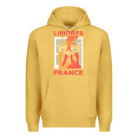 Antique Gold limoges t  shirt limoges france gallic rooster t  shirt Premium Hoodie - linhVisuals