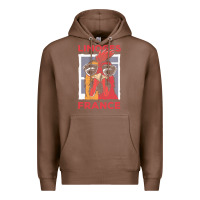 Chestnut limoges t  shirt limoges france gallic rooster t  shirt Premium Hoodie - linhVisuals