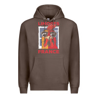 Coffee limoges t  shirt limoges france gallic rooster t  shirt Premium Hoodie - linhVisuals