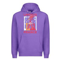 Purple limoges t  shirt limoges france gallic rooster t  shirt Premium Hoodie - linhVisuals