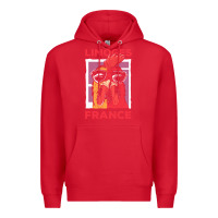 Red limoges t  shirt limoges france gallic rooster t  shirt Premium Hoodie - linhVisuals
