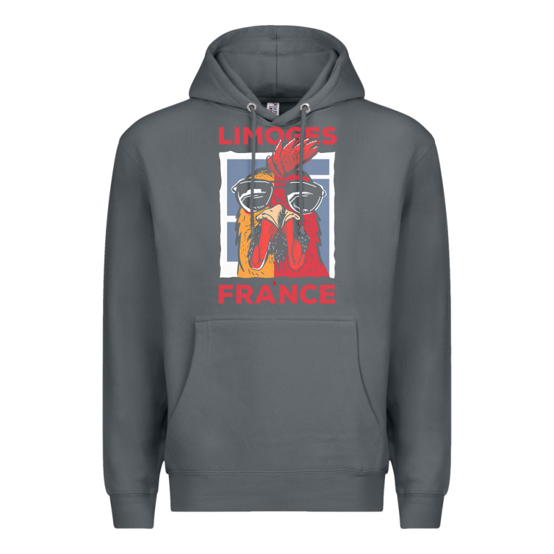 Limoges T  Shirt Limoges France Gallic Rooster T  Shirt Premium Hoodie by linhVisuals | Teevron