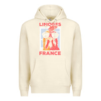 Sandshell limoges t  shirt limoges france gallic rooster t  shirt Premium Hoodie - linhVisuals