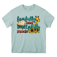 Arona Fearfully And Wonderfully Made Heavy Core Tee - BundleAndBundleShop