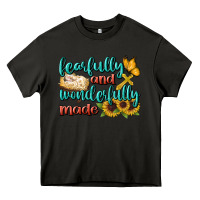 Asphalt Fearfully And Wonderfully Made Heavy Core Tee - BundleAndBundleShop