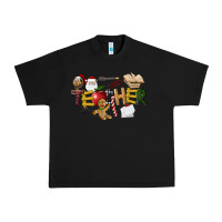 Black christmas teacher Urban Heavy Tee - LillyAllenDesigns