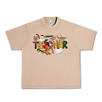 Burro christmas teacher Urban Heavy Tee - LillyAllenDesigns