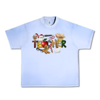 Grape Ice christmas teacher Urban Heavy Tee - LillyAllenDesigns