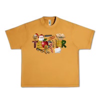 Peanut Butter christmas teacher Urban Heavy Tee - LillyAllenDesigns