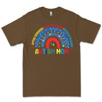 Cacao often stressed a bit of a mess totally blessed aut Premium Tee - CowhideDigitalArt