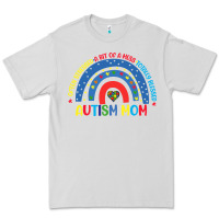 Dove Grey often stressed a bit of a mess totally blessed aut Premium Tee - CowhideDigitalArt