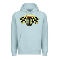 Blue Mist firestone one racing Premium Hoodie - linhVisuals
