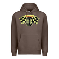 Coffee firestone one racing Premium Hoodie - linhVisuals
