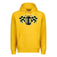 Lemon firestone one racing Premium Hoodie - linhVisuals
