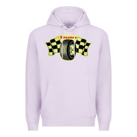 Lilac firestone one racing Premium Hoodie - linhVisuals