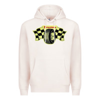 Pale Pink firestone one racing Premium Hoodie - linhVisuals