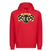 Red firestone one racing Premium Hoodie - linhVisuals