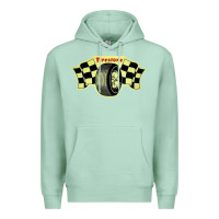 Seafoam firestone one racing Premium Hoodie - linhVisuals