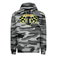 Slate Camo firestone one racing Premium Hoodie - linhVisuals