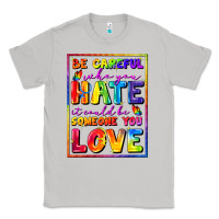 Moon Dust Be careful who you hate it could be someone you Classic Tee - FaDigitalArtStudio
