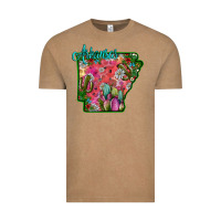 Vintage Coffee arkansas Vintage Tee - SublimationCraftShop