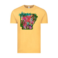 Vintage Mustard arkansas Vintage Tee - SublimationCraftShop