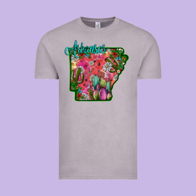Arkansas Vintage Tee Designed By Sublimationcraftshop