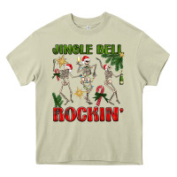 Mossy Jingle Bell Rockin' Heavy Core Tee - BundleAndBundleShop